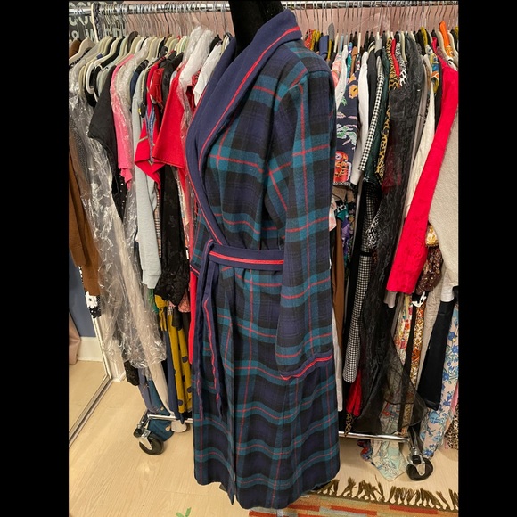 AURA ADAMS wool coat - Picture 2 of 6